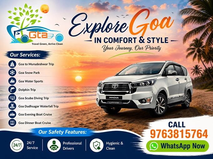 Goa Taxi Branding