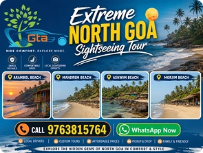 Extreme North Goa